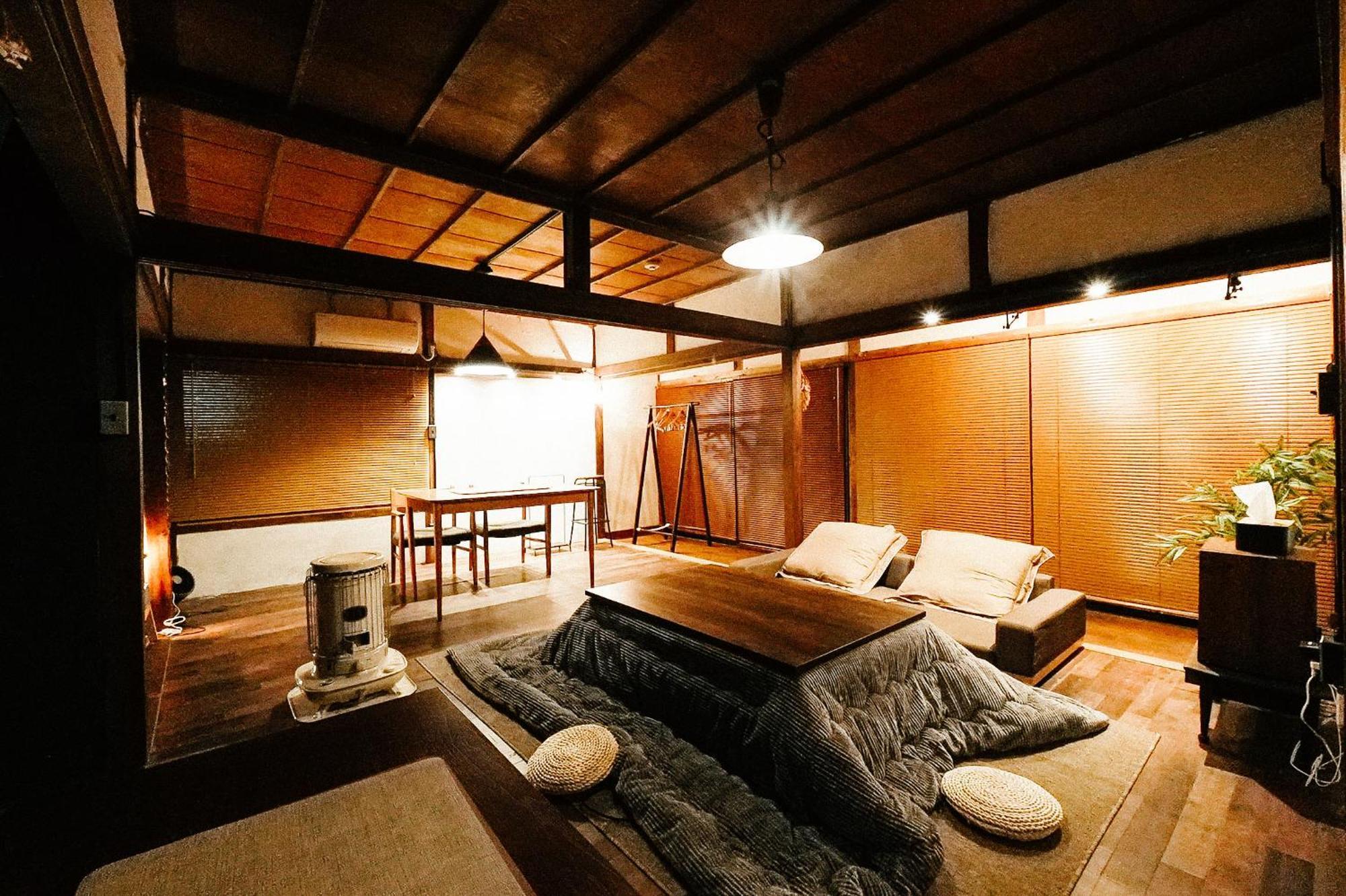 松本市の一棟貸し切りできる古民家 Zewnętrze zdjęcie