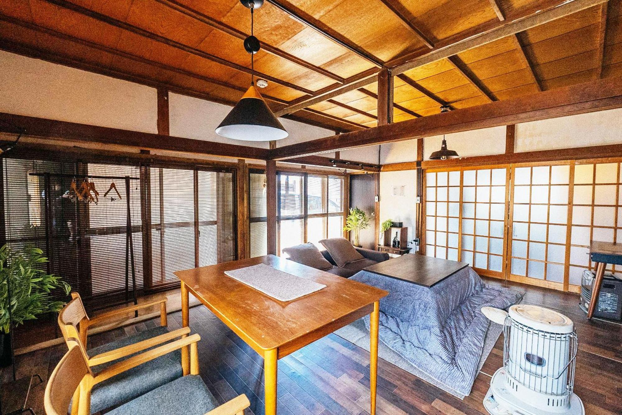 松本市の一棟貸し切りできる古民家 Zewnętrze zdjęcie