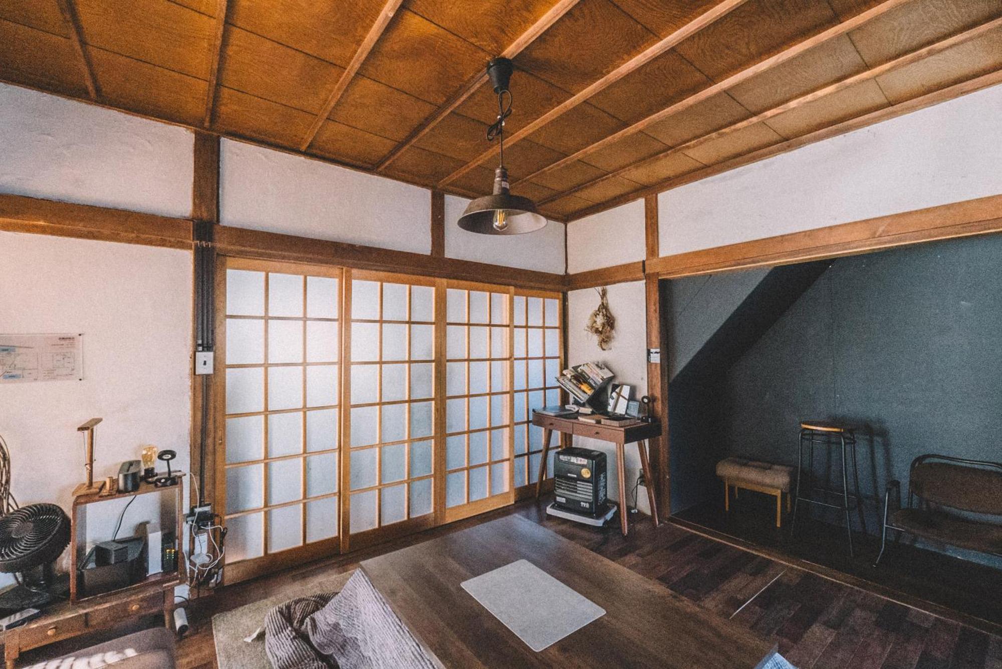 松本市の一棟貸し切りできる古民家 Zewnętrze zdjęcie